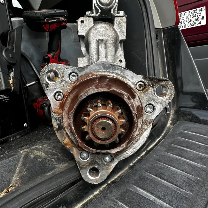 Small differential or transfer-case gear set